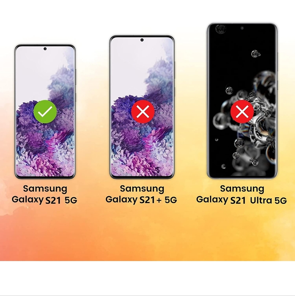 S21 Screen Protector Flexible TPU Film Premium Quality 5D Wrap Around Film
